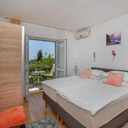 بيت ضيافة And With A Swimming Pool Mlini, Dubrovnik - 22386 4*