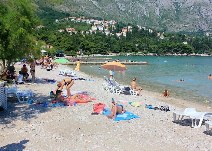 And With A Swimming Pool Mlini, Dubrovnik - 22386 Pensjonat Mlini