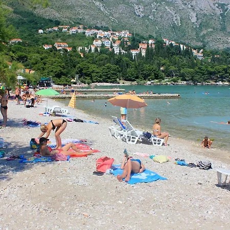 And With A Swimming Pool Mlini, Dubrovnik - 22386 בית הארחה מליני