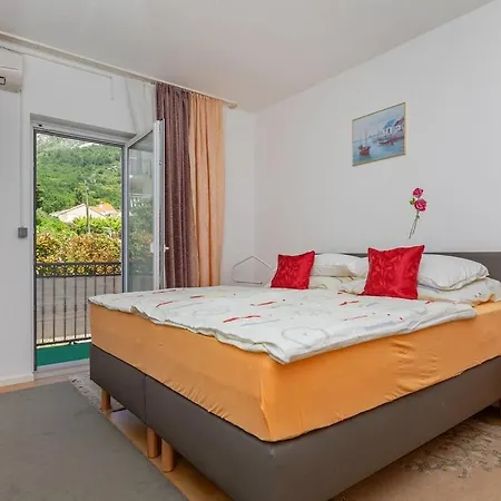 ゲストハウス And With A Swimming Pool Mlini, Dubrovnik - 22386 ムリニ