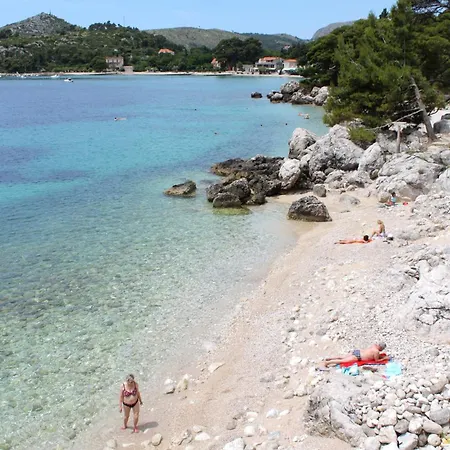 ゲストハウス And With A Swimming Pool Mlini, Dubrovnik - 22386 *