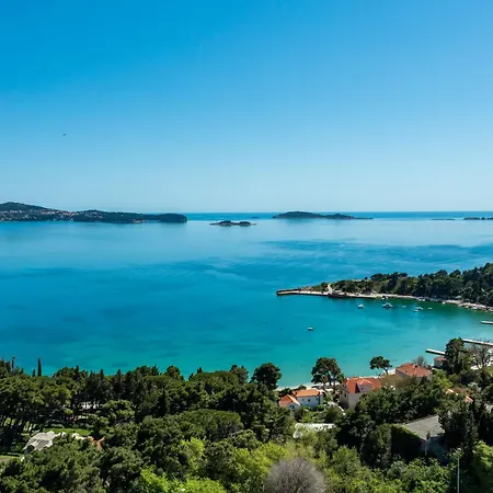 בית הארחה And With A Swimming Pool Mlini, Dubrovnik - 22386 מליני
