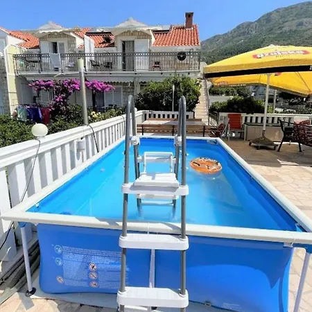 And With A Swimming Pool Mlini, Dubrovnik - 22386 4* Mlini