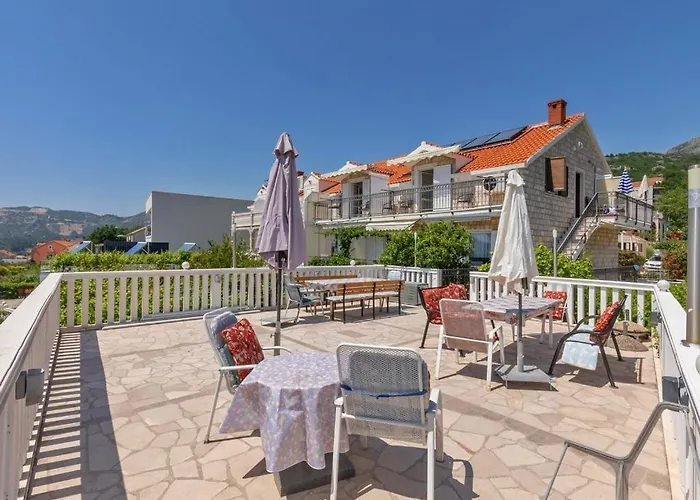 Maison d'hôtes And With A Swimming Pool Mlini, Dubrovnik - 22386